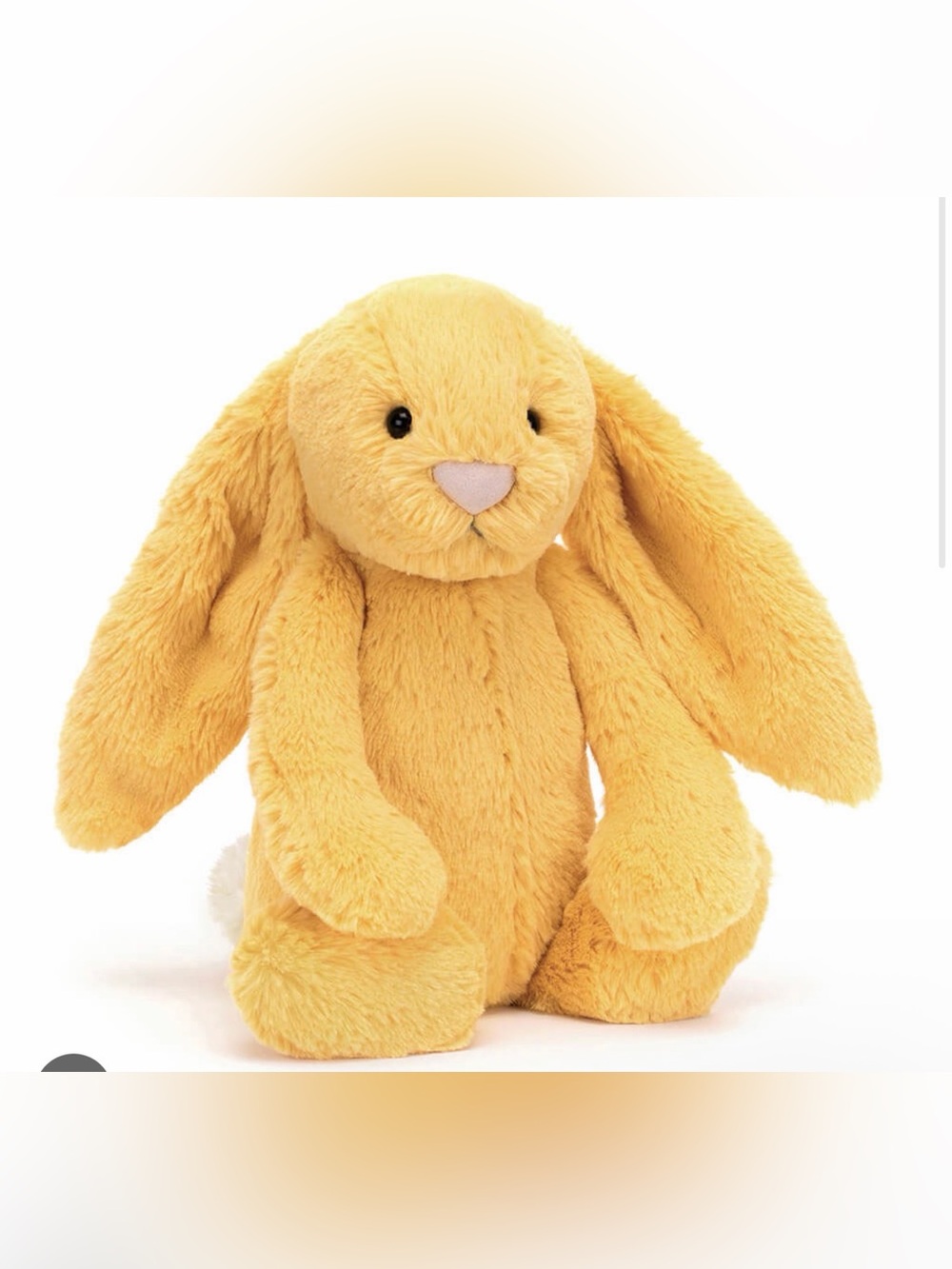 Bashful Sunshine Bunny Large Stuffed Animal Luxury Plushy Toy